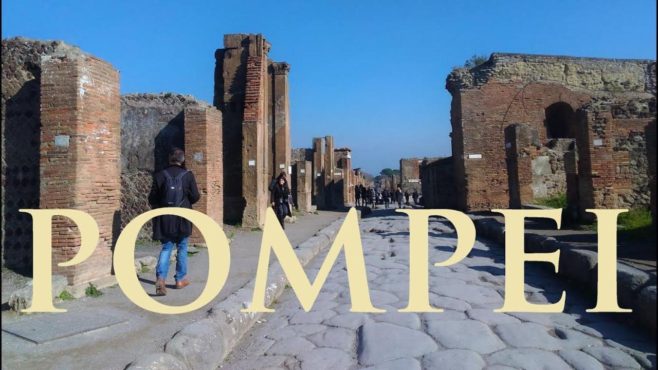 Loft Ortensia Pompei Luaran gambar