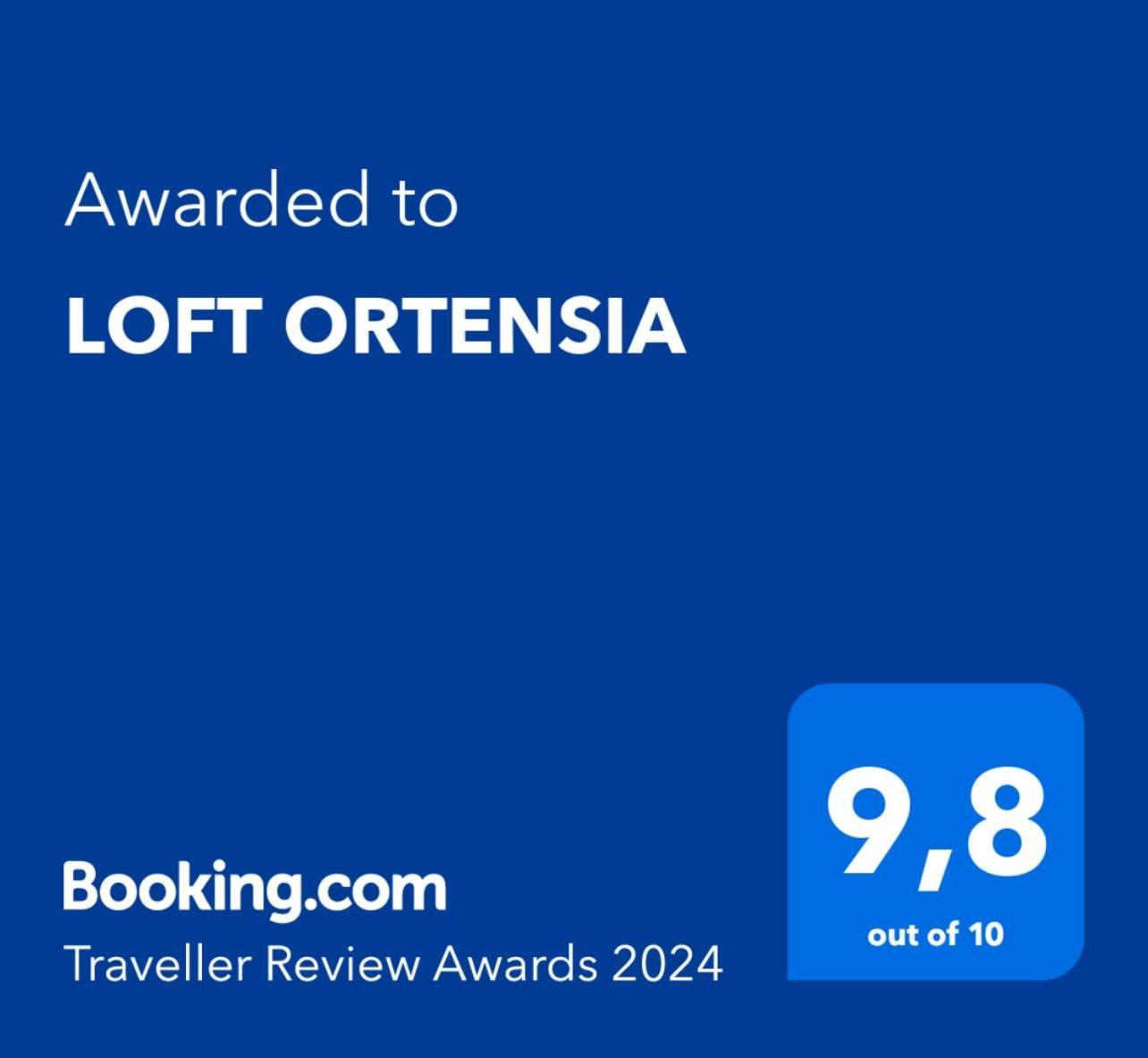 Loft Ortensia Pompei Luaran gambar